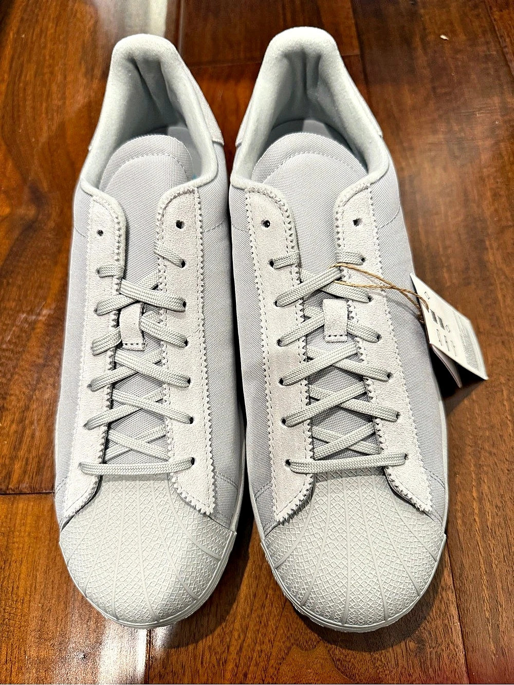 adidas Superstar Sneakers Light Gray